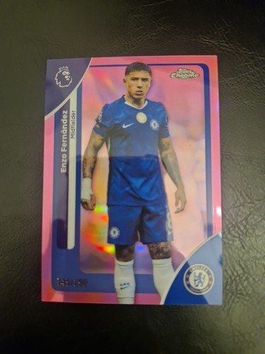 Enzo Fernandez 2026 Topps Chrome Rosa /250