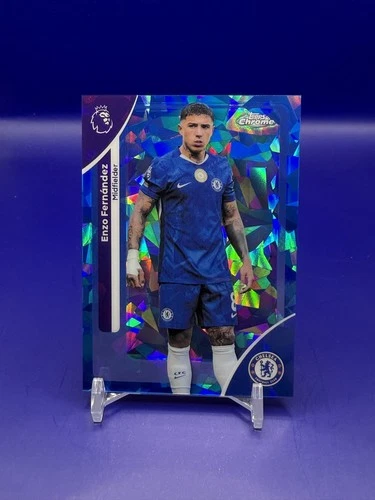 Enzo Fernandez 2025 Topps Chrome Sapphire