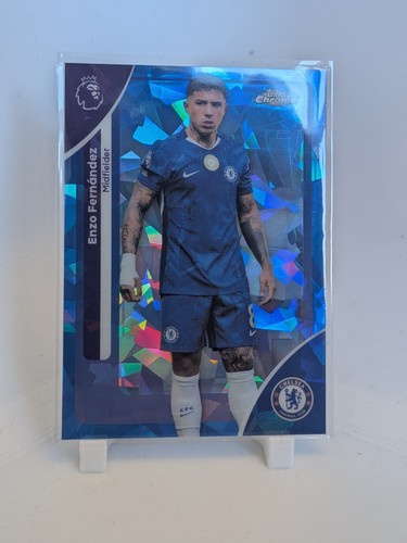 Enzo Fernandez 2026 Topps Chrome Sapphire