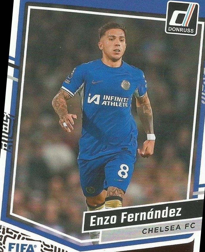 Enzo Fernandez 2023 Panini Donruss