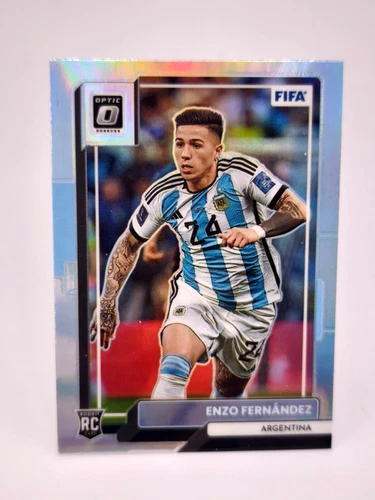 Enzo Fernandez 2022 Panini Donruss FIFA Holo Prizm
