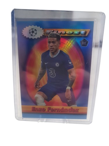 Enzo Fernandez 2023 Topps Finest /99