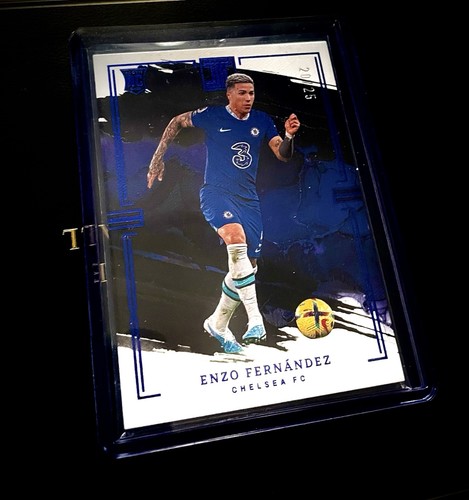 Enzo Fernandez 2022 Panini Impeccable /25