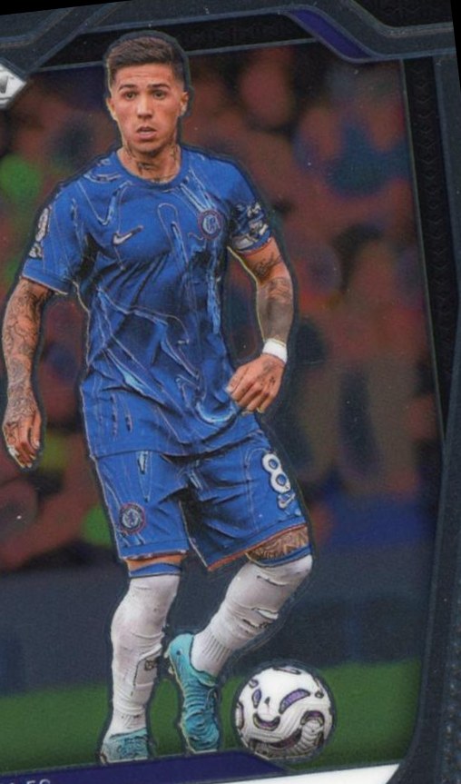 Enzo Fernandez 2024 Panini Prizm Premier League