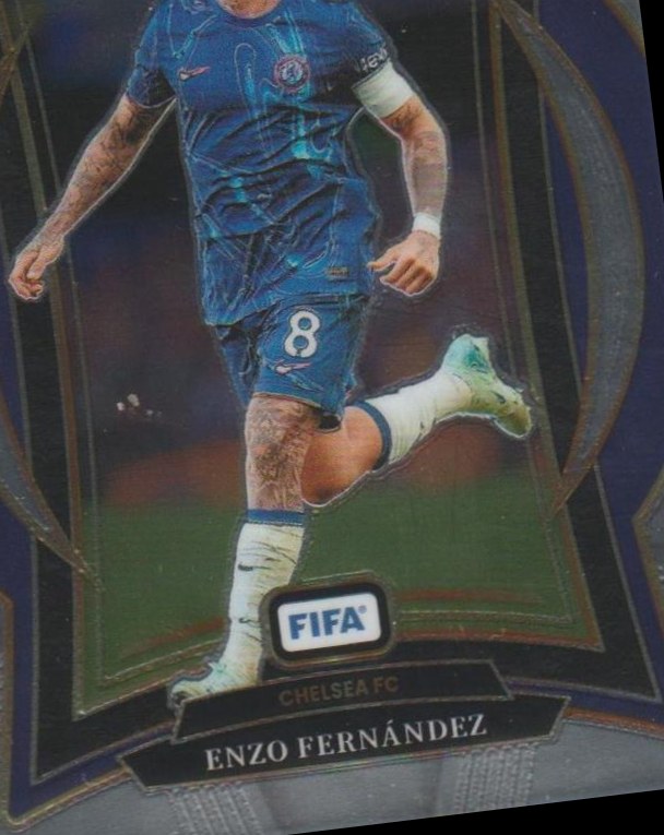Enzo Fernandez 2024 Panini Select FIFA