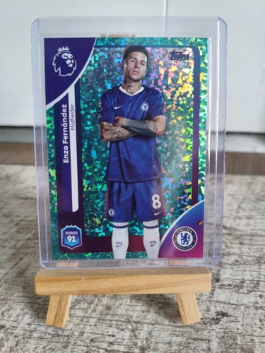 Enzo Fernandez 2025 Topps Premier League 2025/2026 Sparkle /499