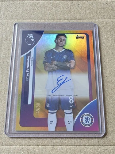 Enzo Fernandez 2025 Topps Premier League /50