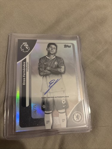 Enzo Fernandez 2025 Topps Premier League /75