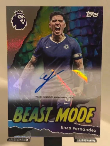 Enzo Fernandez 2026 Topps Premier League