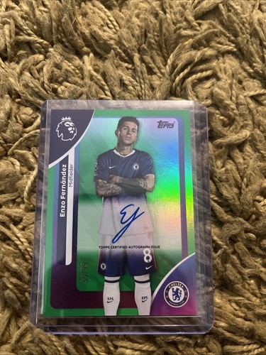 Enzo Fernandez 2025 Topps Premier League /99