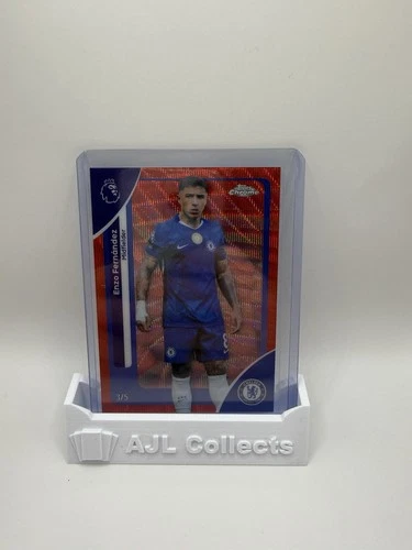 Enzo Fernandez 2026 Topps Premier League Chrome /5