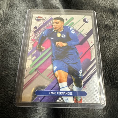 Enzo Fernandez 2026 Topps Premier League Finest