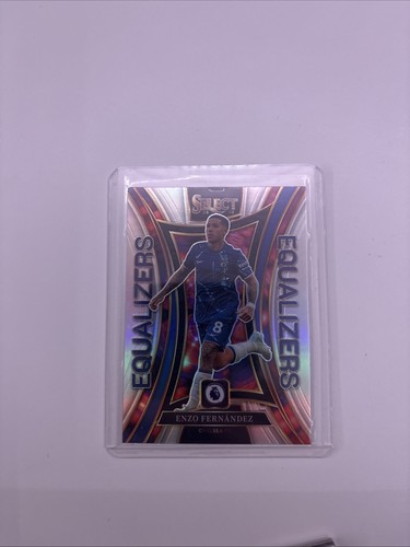 Enzo Fernandez 2024 Panini Premier League Select