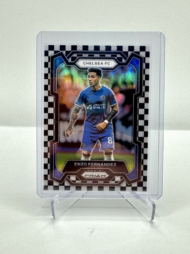 Enzo Fernandez 2024 Panini Prizm