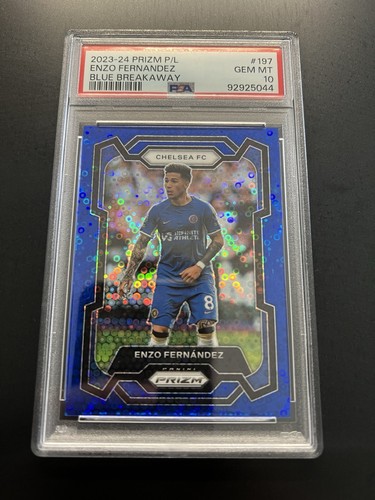 Enzo Fernandez 2023 Panini Prizm /99