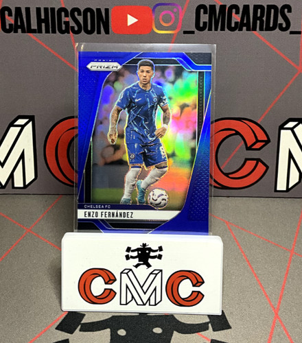 Enzo Fernandez 2024 Panini Prizm Blue /299