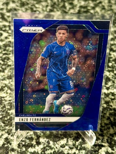 Enzo Fernandez 2024 Panini Prizm Blue /99