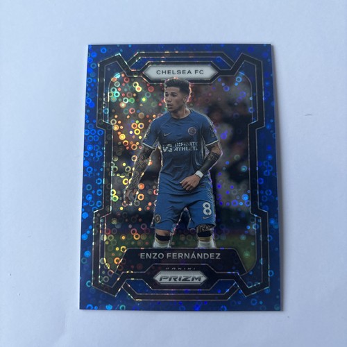 Enzo Fernandez 2023 Panini Prizm Blue /99