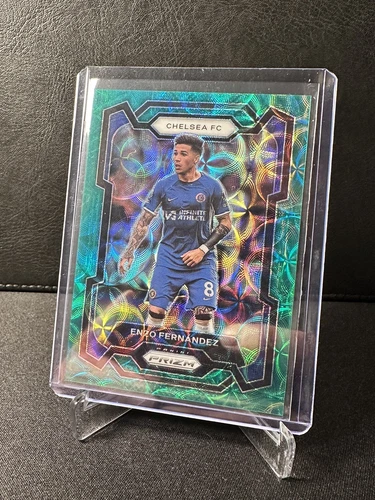 Enzo Fernandez 2023 Panini Prizm Green /5