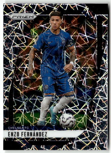 Enzo Fernandez 2024 Panini Prizm Laser Prizm