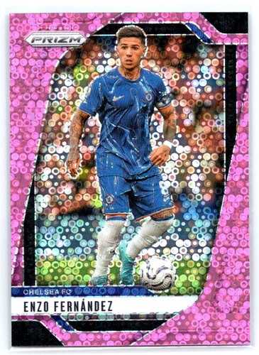 Enzo Fernandez 2024 Panini Prizm Pink Breakaway /149