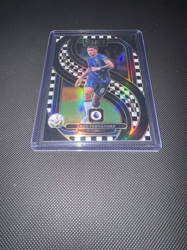 Enzo Fernandez 2024 Panini Prizm Premier League Checkerboard