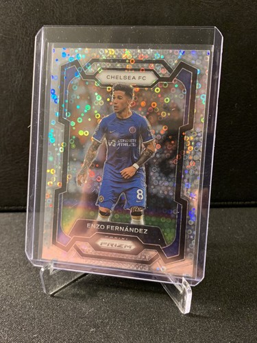 Enzo Fernandez 2023 Panini Prizm Premier League Silver
