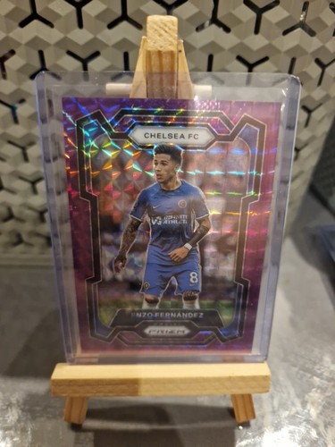 Enzo Fernandez 2023 Panini Prizm Purple Mosaic /140