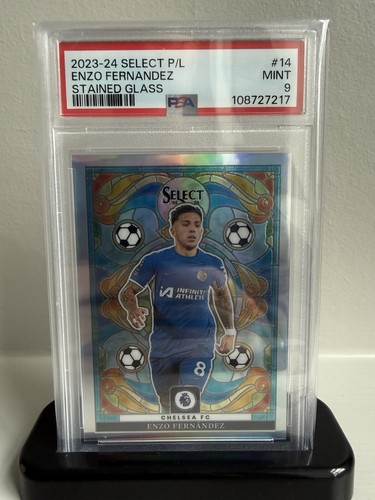 Enzo Fernandez 2023 Panini Select