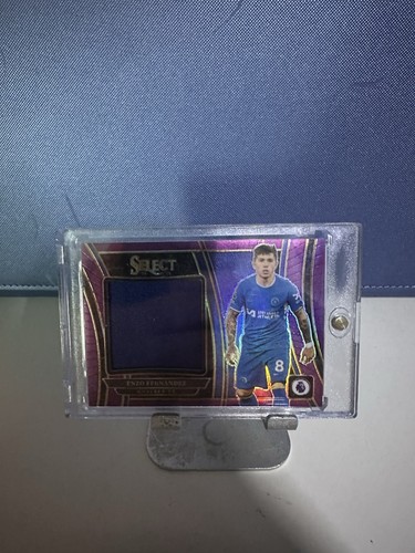 Enzo Fernandez 2024 Panini Select /49