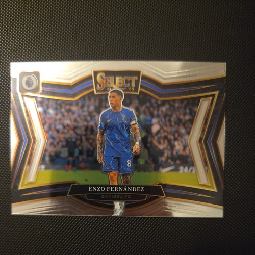 Enzo Fernandez 2024 Panini Select