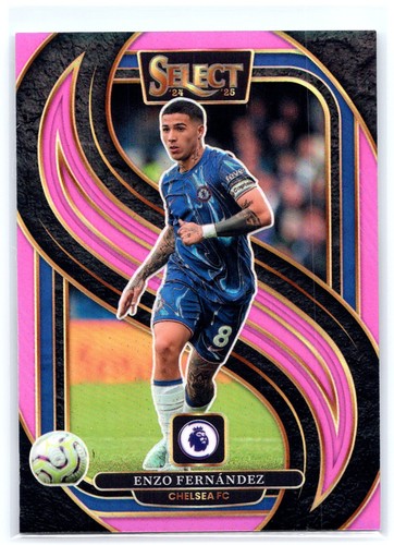 Enzo Fernandez 2024 Panini Select Pink /99
