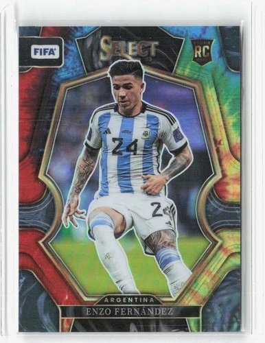 Enzo Fernandez 2022 Panini Select Tie-Dye /49