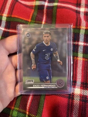 Enzo Fernandez 2022 Topps Stadium Club Chrome