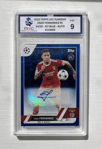 Enzo Fernandez 2022 Topps UCC /99