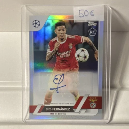 Enzo Fernandez 2022 Topps UEFA Champions League