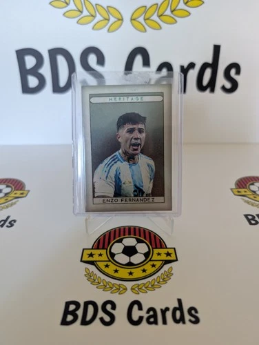 Enzo Fernandez 2024 Futera Unique World Football Heritage /24