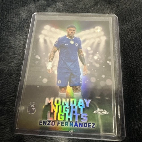 Enzo Fernández 2026 Topps Chrome