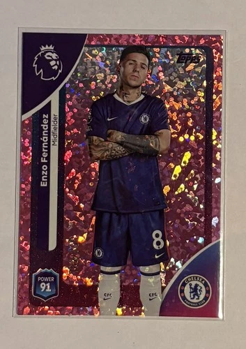 Enzo Fernández 2025 Topps Premier League Pink /399