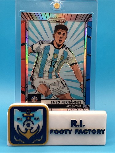 Enzo Fernández 2024 Panini Prizm