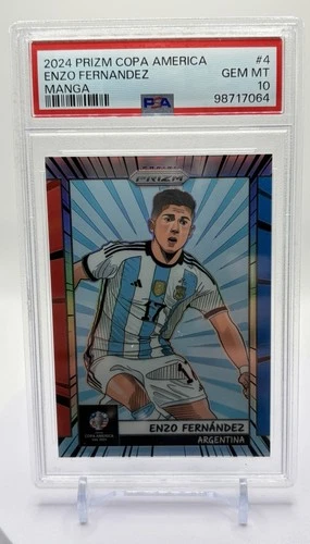 Enzo Fernández 2024 Panini Prizm