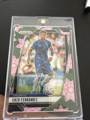 Enzo Fernández 2024 Panini Prizm 16/18