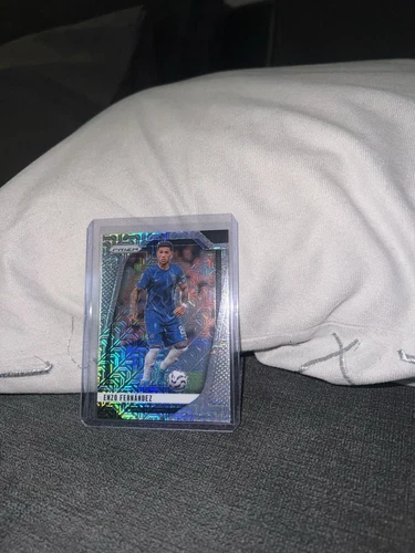Enzo Fernández 2024 Panini Prizm