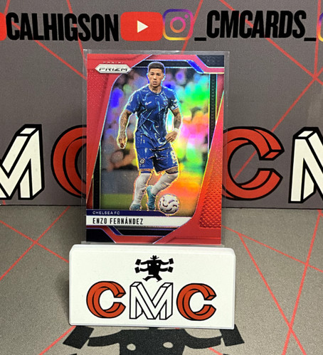 Enzo Fernández 2024 Panini Prizm Red /199