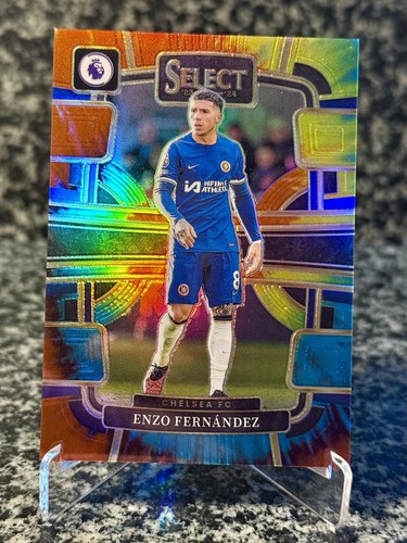 Enzo Fernández 2023 Panini Select Tie-Dye Prizm /49