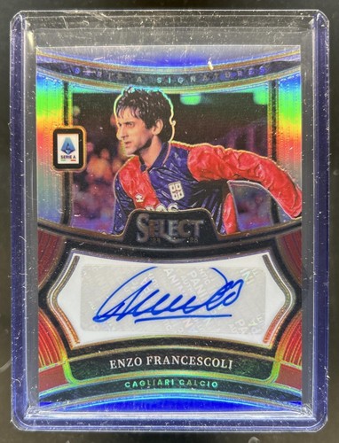 Enzo Francescoli 2024 Panini Seleziona Serie A