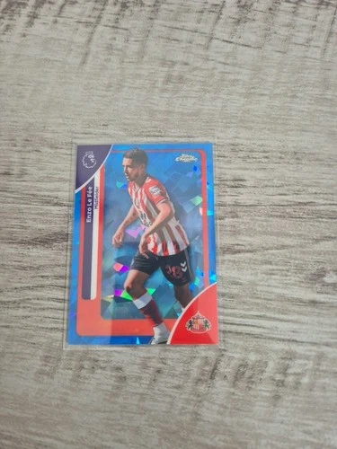 Enzo Le Fée 2025 Topps Chrome Premier League Blue Sapphire