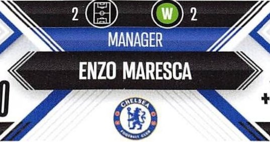 Enzo Maresca 2024 Topps Match Attax UEFA Club Competitions Extra