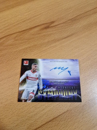 Enzo Millot 2024 Topps Bundesliga Midnight /12
