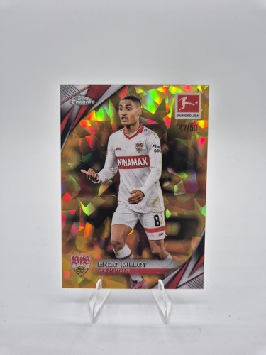 Enzo Millot 2024 Topps Bundesliga Sapphire Sapphire /50